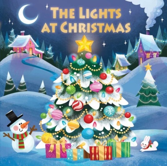 The Lights At Christmas Av Courtney Acampora