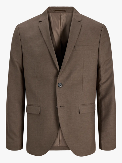 Jack and Jones Solaris Blazer Brun 48