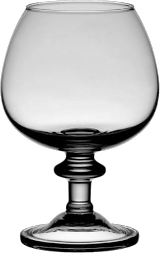Hadeland Glassverk Tangen Grå Konjakkglass 45 cl