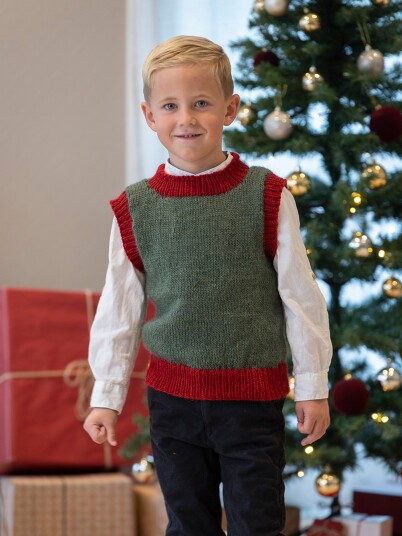 Viking Garn 2334 34 Luka Vest