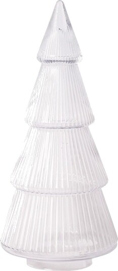 Seasons Julepynt Furutre Glass Klar 40cm