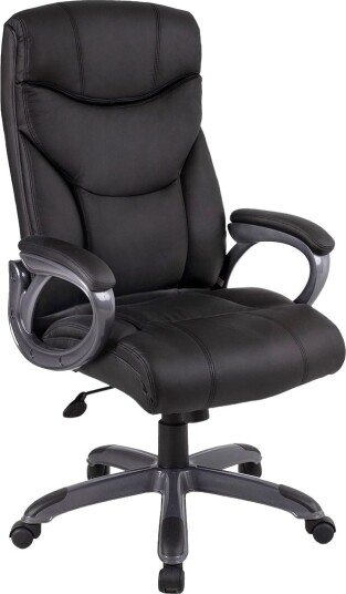 Kontorstol CONNOR 735x655xH115-124cm svart -