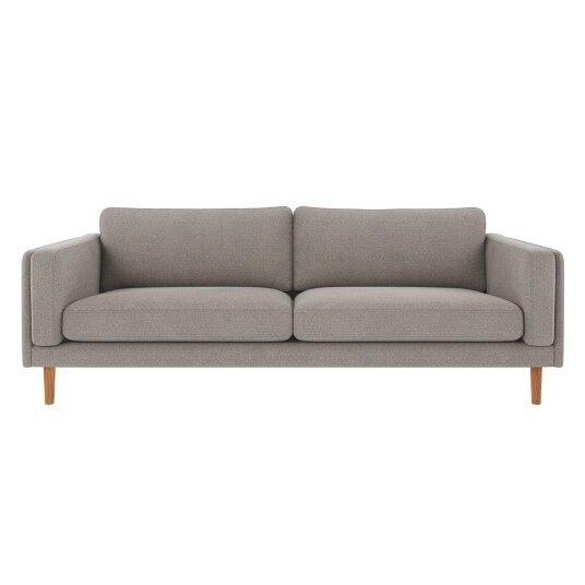 Rowico Braden sofa 3 seter Eik ben 123989