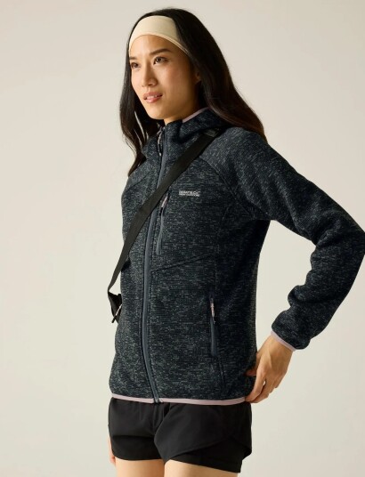 Regatta Womens Hooded Newhill   Black   M