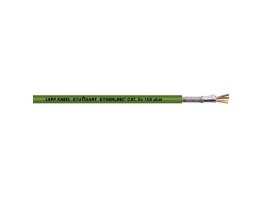 Lapp 2170636/500 Netværkskabel Cat 5E Sf/Utp 2 X 2 X 0.33 Mm² Grøn 500 M