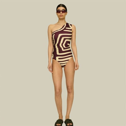 OAS Company Jagger Bathing Suit - Kalahara Brun L