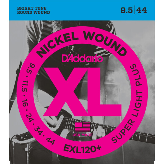 D'Addario EXL120+ El. gitar strenger 0095-044