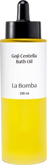 La Bomba Goji Centella Bath Oil 100 g