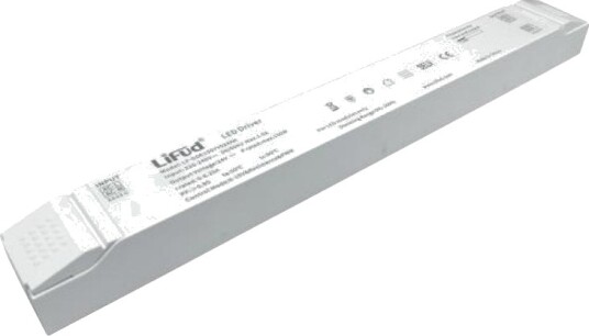 Lifud Lifud 75W DALI dimbar strømforsyning 24V DC 3.125A DALI interface + push dim flicker free IP20 Lifud Lifud 75W DALI dimbar strømforsyning 24V DC 3.125A DALI interface + push dim flicker free IP20