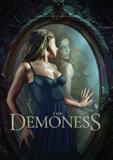 The Demoness 2024 DVD