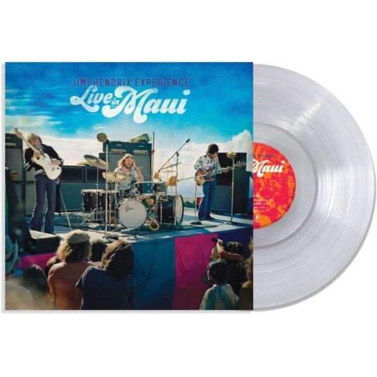 Jimi Hendrix  Live In Maui  LP/Vinyl