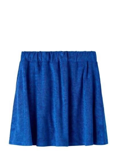 Name It Nkfhildimar Terry Skirt   Blue   158