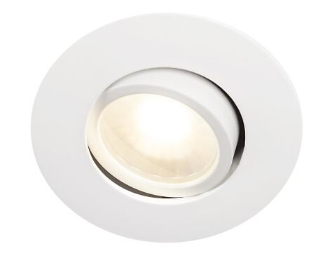 Hide-A-Lite 1218 Downlight hvit 2700 K Belysning