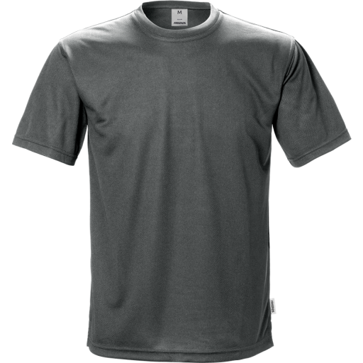 Fristads T-Shirt Coolmax® 918 Pf Grå S