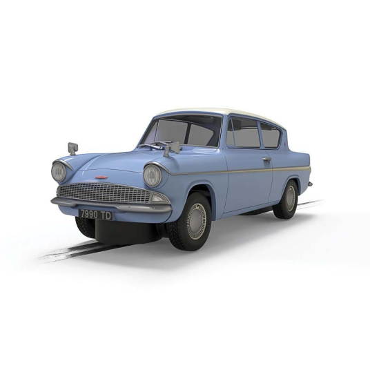 Scalextric Ford Anglia 105E Scalextic Racing Cars C4504