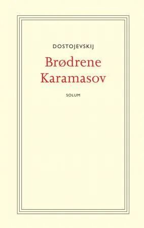 Brødrene Karamasov Av Fjodor M. Dostojevskij