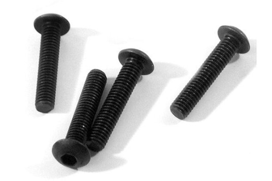 Knapphodeskrue M3X15Mm (sekskantet hylse/4 stk.)