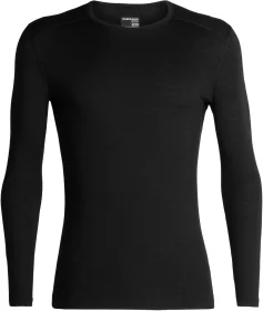 Icebreaker 200 Oasis Ls Crewe M Black S Icebreaker 200 Oasis Ls Crewe M Black S