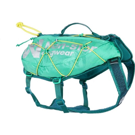 Non-Stop Dogwear Trail Light M Hunderyggsekk Teal