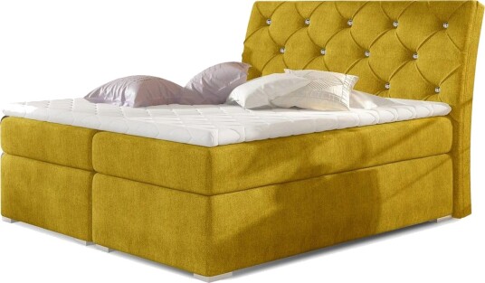 Box Spring Eltap Balvin 180x200 cm Omega 68 Gul