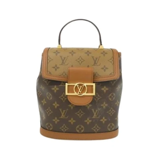 Louis Vuitton Vintage Dame Brun 