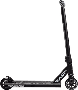 Renegade Blast Black White stuntscooter junior Svart One Size