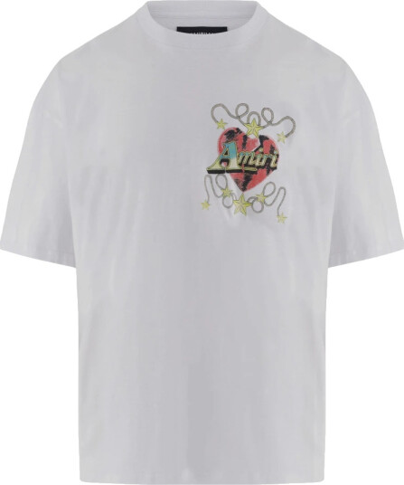 Amiri Herre Topper Hvit L, Amiri Herre Topper Hvit L,