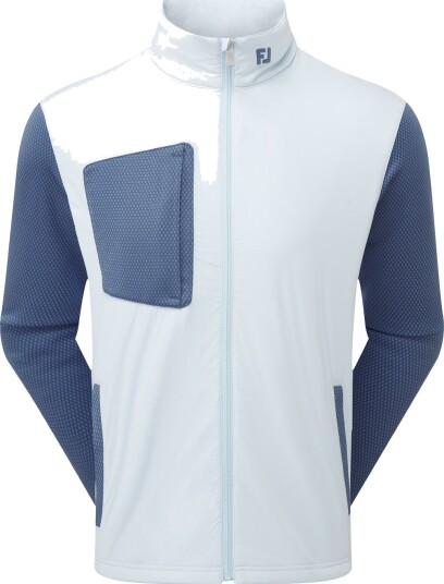 FootJoy Ts Hybrid Jacket Golfgenser herre Mist   Midnight Medium