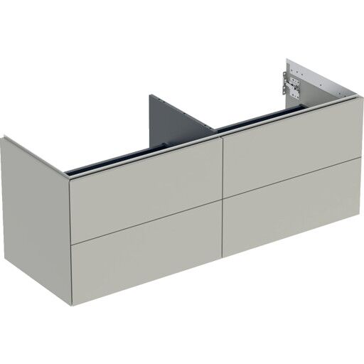 Geberit One underskap 133,2x47 cm matt grå Geberit One underskap 133,2x47 cm matt grå
