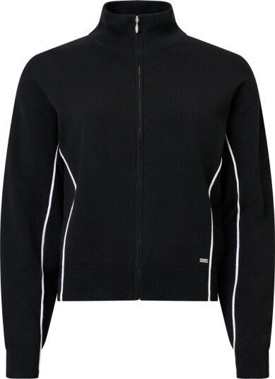 Abacus W Niblick Fullzip Svart Golfgenser dame 600-Black Small