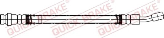 Bremseslange QUICK BRAKE 50.504