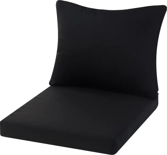 Stockamöllan Bålamöllan loungestol inkl. puter svart Stockamöllan Bålamöllan loungestol inkl. puter svart