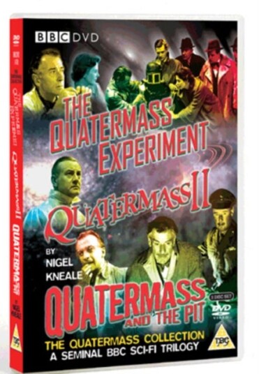Quatermass: The Collection DVD