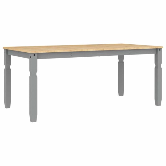 Spisestue 5 deler Panama grå heltre furu