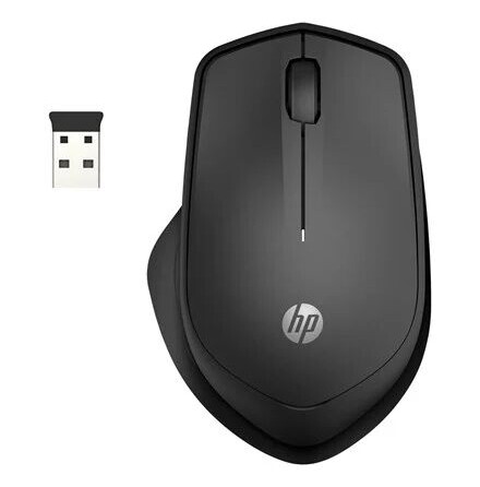 HP Silent 280M - Mus - Svart