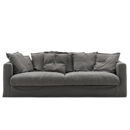 Decotique Le Grand Air 3 Seter Sofa Bomull Limited Grey