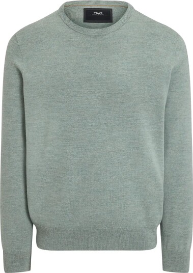 Ralph Lauren Golf 2/30 Merino Wool Sweater Pullover Green XXL