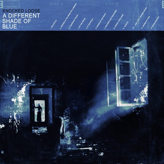 Knocked Loose A Different Shade Of Blue CD Knocked Loose A Different Shade Of Blue CD