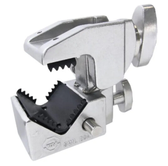 Kupo KCP-701 Convi Clamp w/Teeth Silver