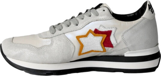 Atlantic Stars Dame Sko Flerfarget 40 EU,