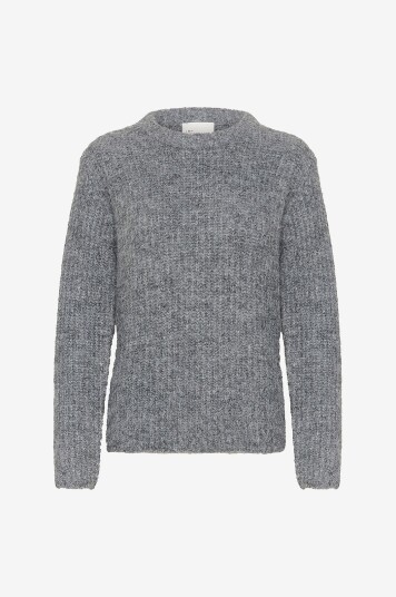 My Essential Wardrobe - Genser MeenaMW Knit Pullover - Grå