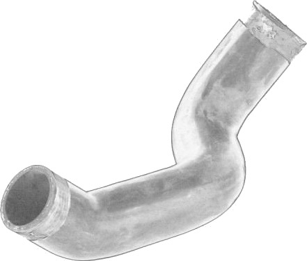 THERMOTEC SI-IV68 Ladeluftslange THERMOTEC SI-IV68 Ladeluftslange