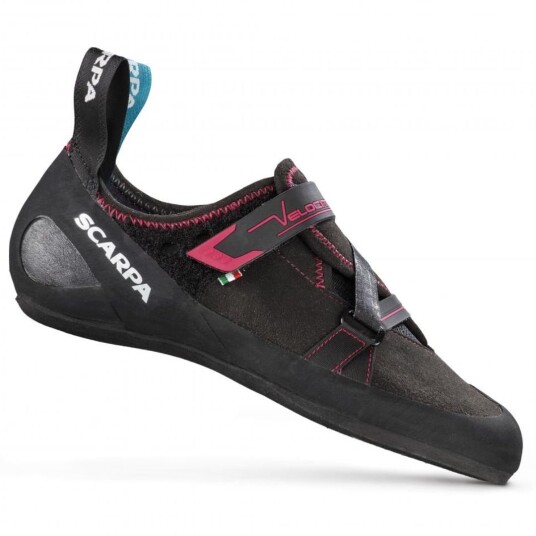 Scarpa Velocity Wmn Dame, BLR Black-Raspberry, 36.5 Scarpa Velocity Wmn Dame, BLR Black-Raspberry, 36.5