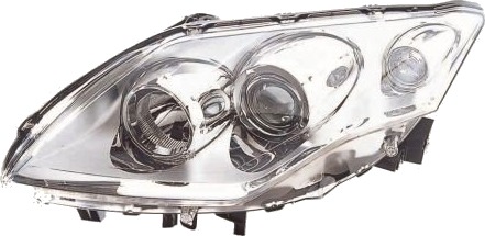 ABAKUS 551-1168L-LD-EM Frontlykter