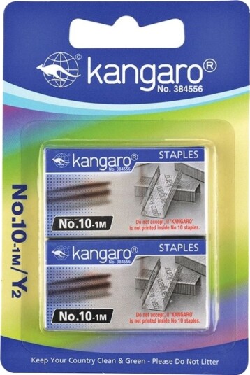 Kangaro Kangaro Stifter Kangaro Nr. 10 1M 2X1000 Stk Blister