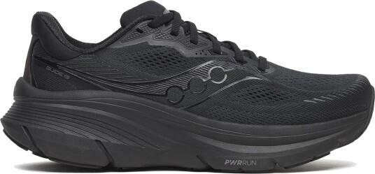 Saucony Women"s Guide 19 Triple Black 39