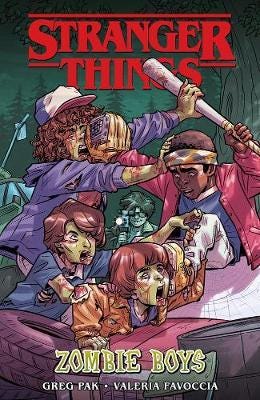 Stranger Things: Zombie Boys (Graphic Novel) Av Greg Pak