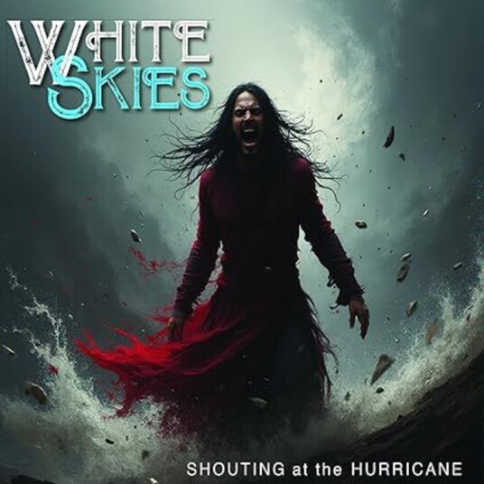 White Skies Shouting At The Hurricane CD