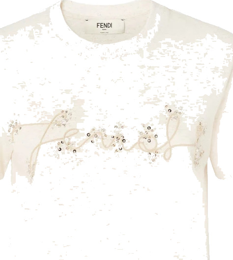 Fendi Dame Topper Beige L, Fendi Dame Topper Beige L,