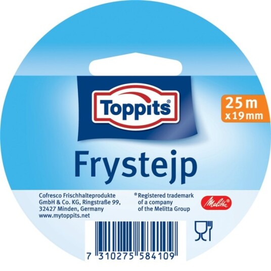 Toppits Frystejp (Obs 10st DFP) Toppits Frystejp (Obs 10st DFP)